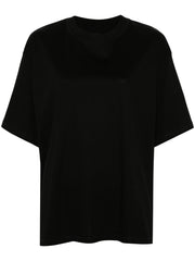HERSKIND T-shirts and Polos Black-Topwear-HERSKIND-S-Urbanheer