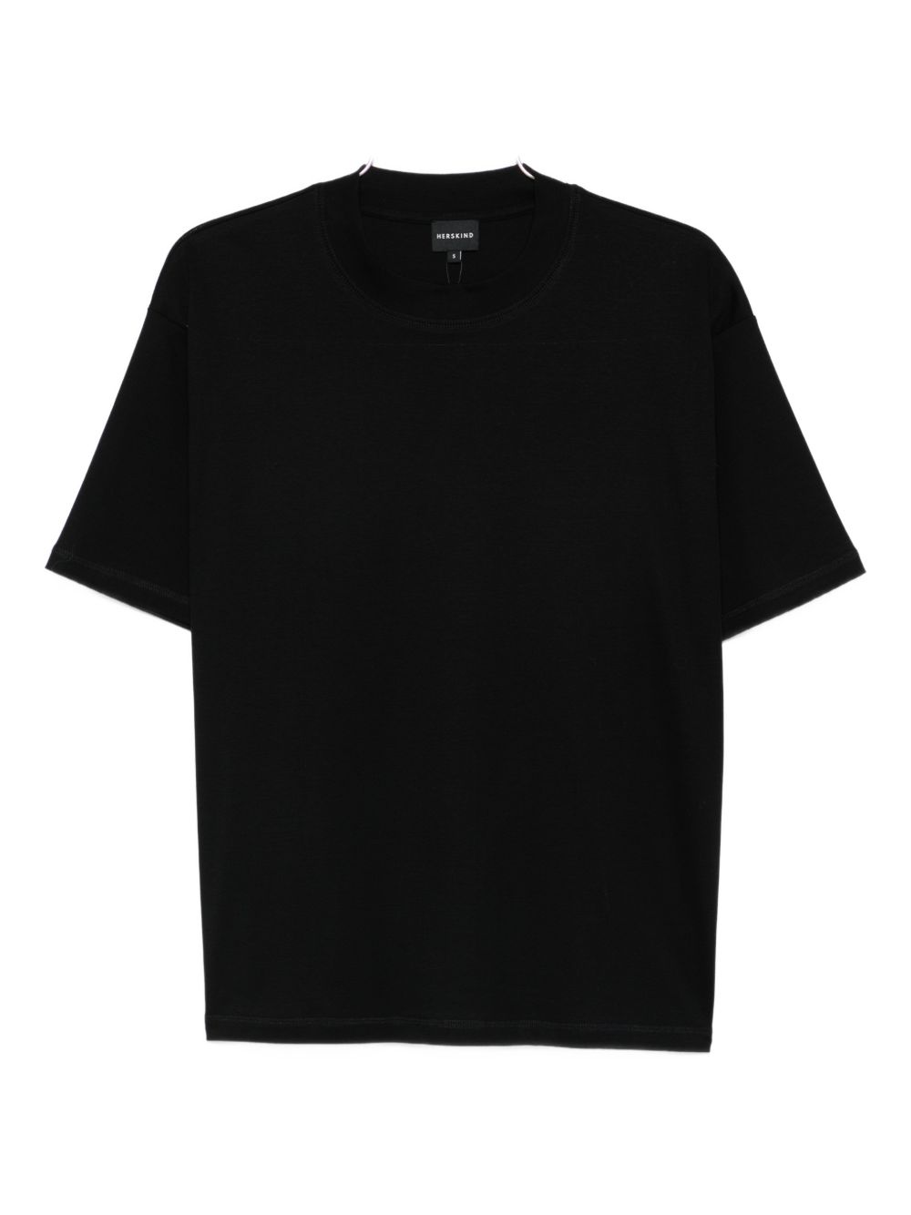HERSKIND T-shirts and Polos Black
