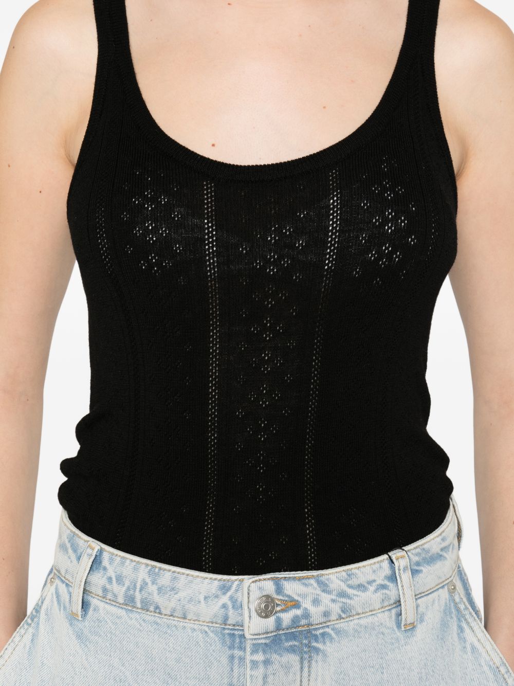 HERSKIND Top Black