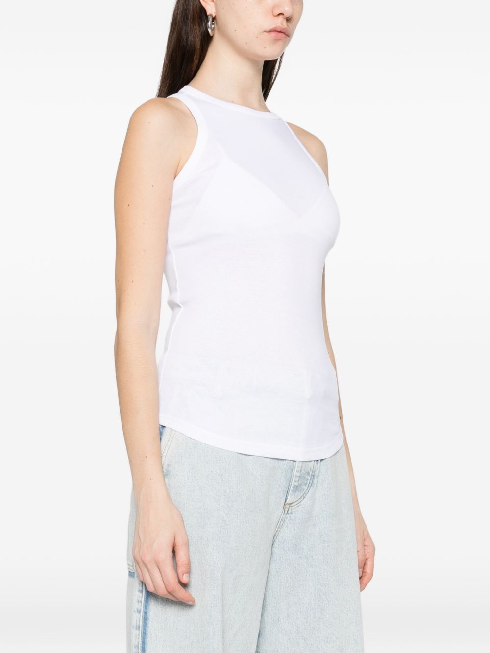 HERSKIND Top White