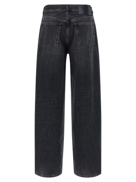 Haikure Bethany Authentic Black Jeans