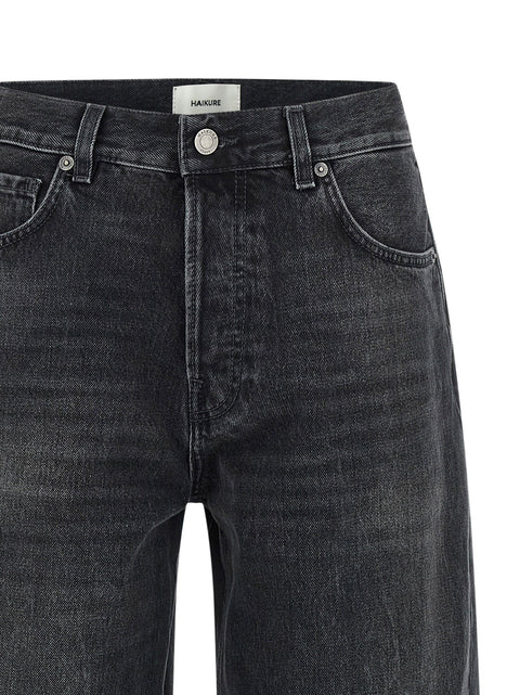 Haikure Bethany Authentic Black Jeans