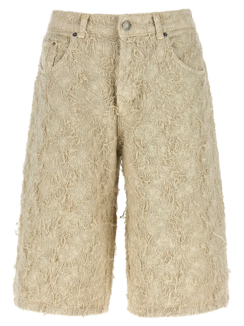 Haikure Bermuda Shorts Becky Fur Denim
