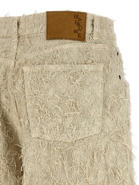 Haikure Bermuda Shorts Becky Fur Denim
