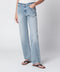 HAIKURE Lisa straight-leg jeans in cotton denim, light blue