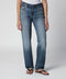 Haikure jeans in washed Blue Ryder denim
