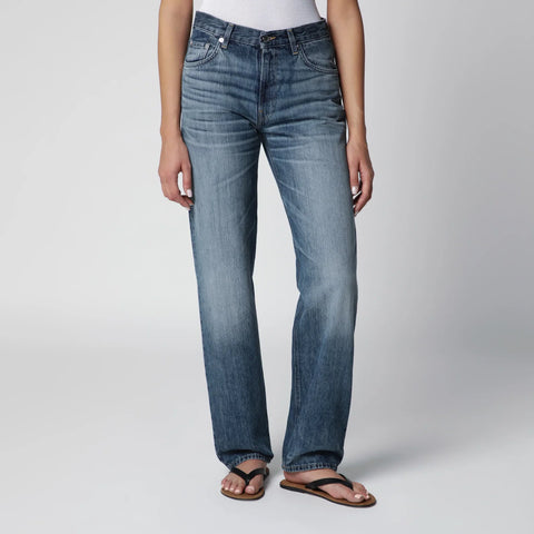 Haikure jeans in washed Blue Ryder denim