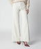 HAIKURE Velvet cotton trousers in snow