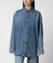 HAIKURE Blue Ryder Denim Shirt