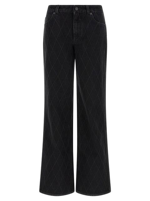 Balmain Diamond-shaped Jeans
