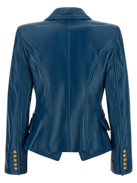 Balmain Testa Di Leone Blazer