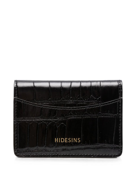 HIDESINS Wallets BLACK