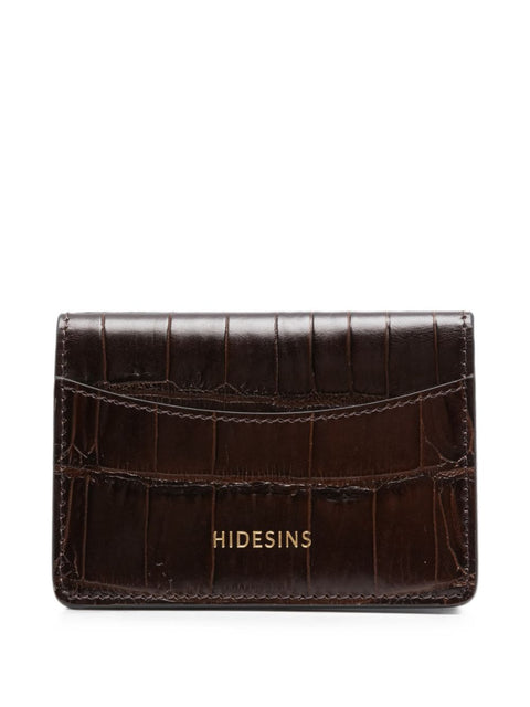 HIDESINS Wallets BROWN