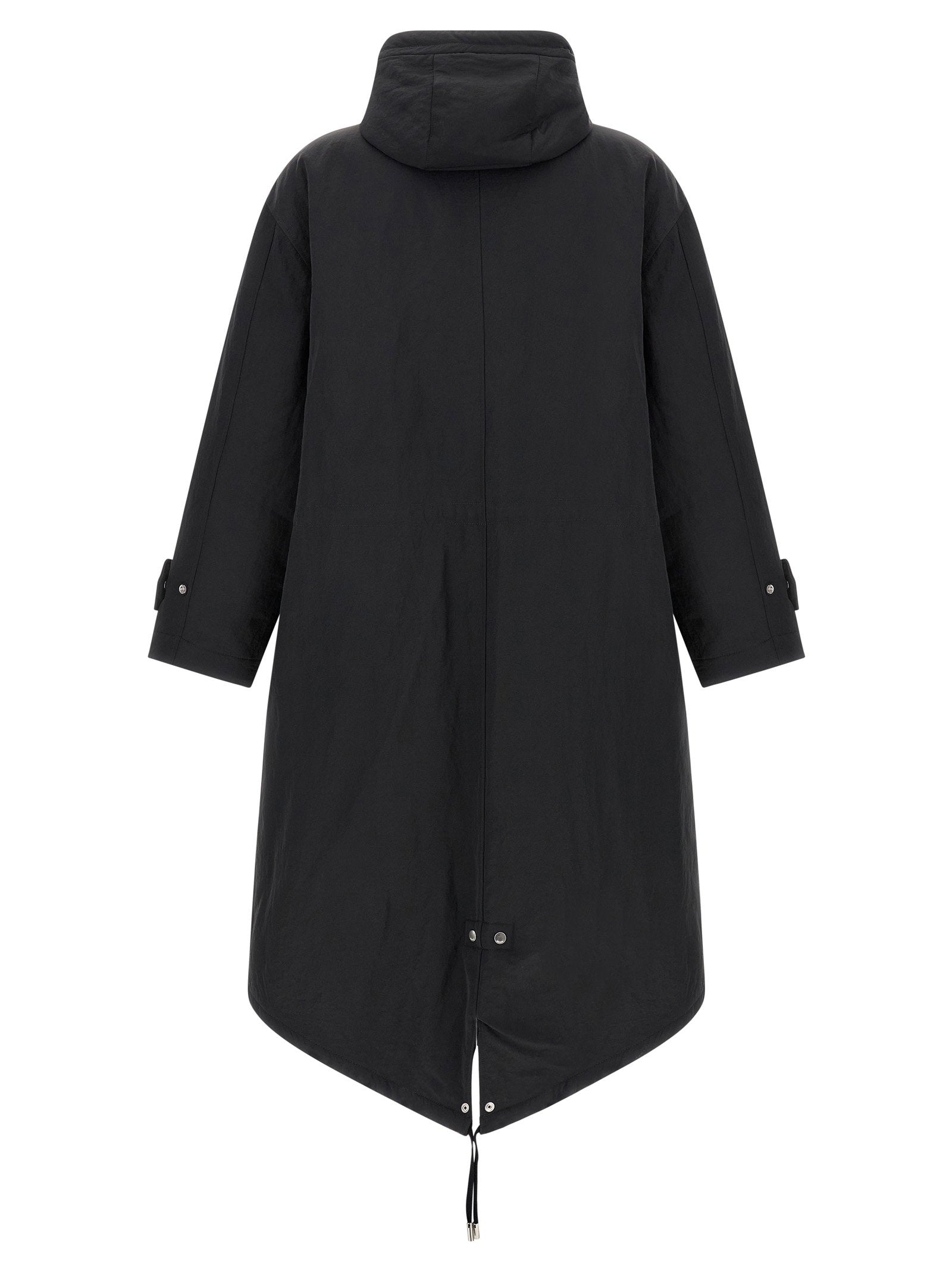 Ami Paris Long Parka