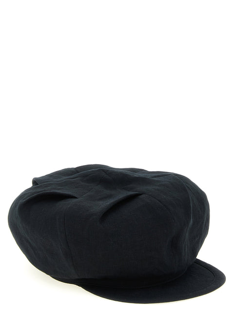 Yohji Yamamoto Tuck Casquette Cap