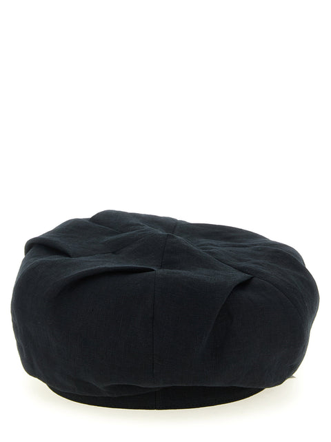 Yohji Yamamoto Tuck Casquette Cap