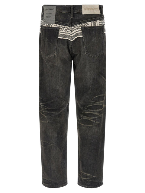 Yohji Yamamoto Savege Denim Jeans × Nh