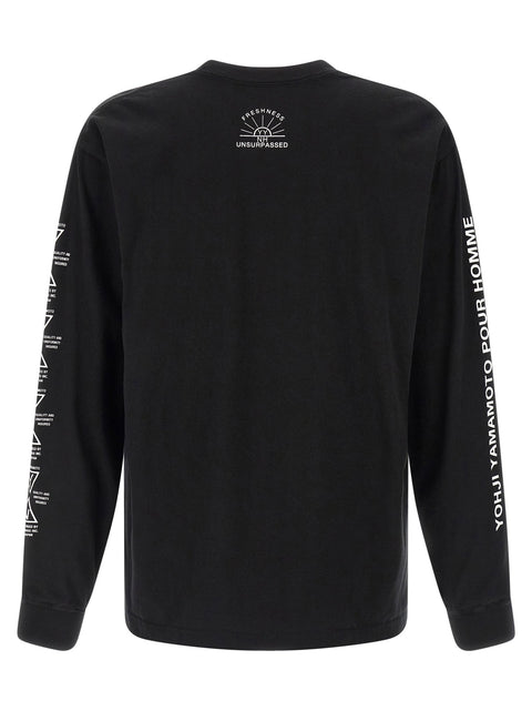 Yohji Yamamoto × Nh Ls Tee T-shirt