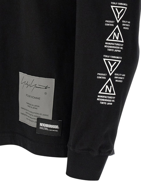 Yohji Yamamoto × Nh Ls Tee T-shirt
