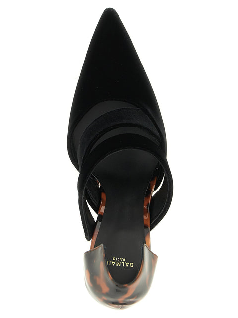 Balmain Pumps With Tortoiseshell Detail