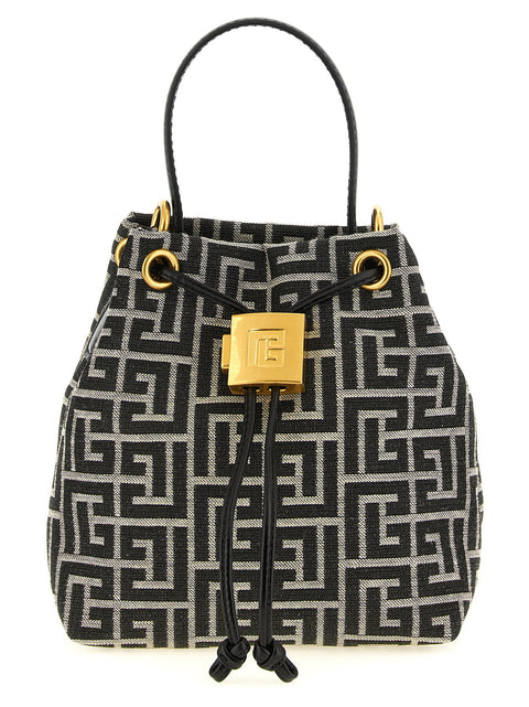 Balmain Pulse Mini Bucket Bag