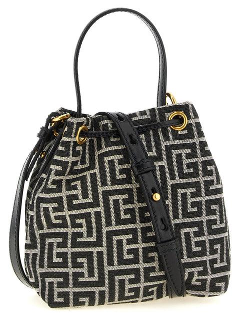 Balmain Pulse Mini Bucket Bag
