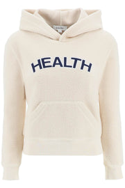 White Sporty Rich Sherpa Fleece Hoodie-Sporty & Rich-White-XS-Urbanheer