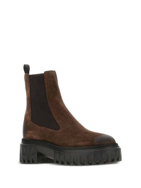 HOGAN Boots BROWN