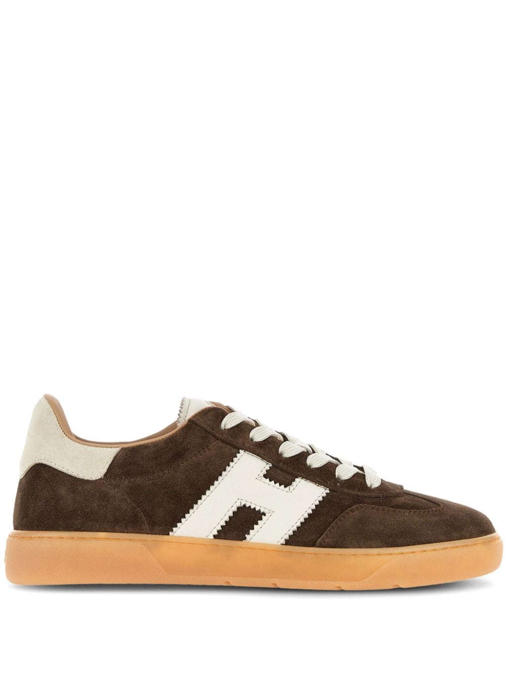 HOGAN PRE Men's Sneakers Brown-Men's shoes-Hogan Pre-8.5-Brown-Urbanheer