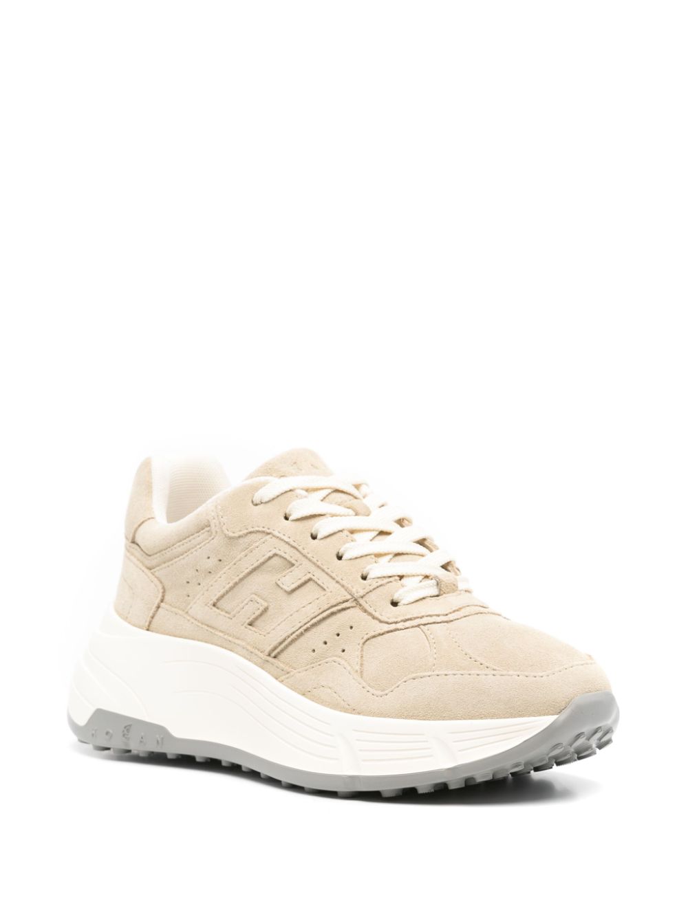 HOGAN PRE Sneakers Beige-Women > Shoes > Sneakers-Hogan Pre-35-Beige-Urbanheer