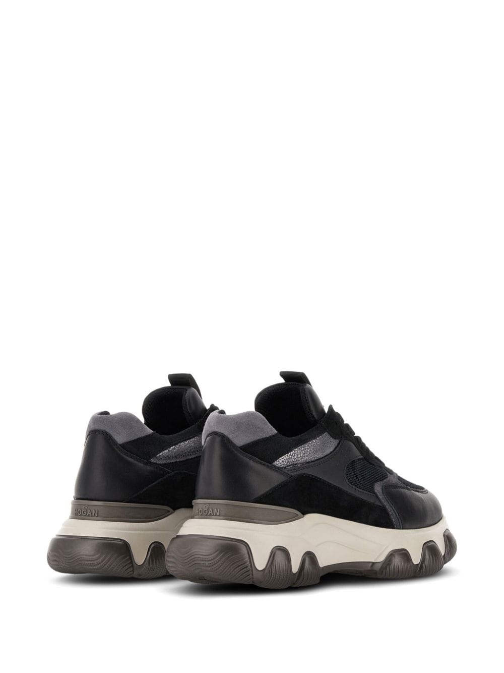 HOGAN PRE Sneakers Black-Women > Shoes > Sneakers-Hogan Pre-35-Black-Urbanheer