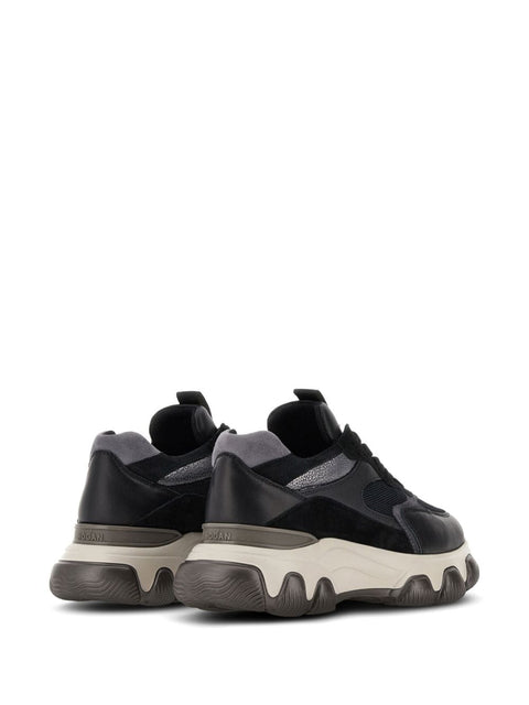 HOGAN PRE Sneakers Black-Women > Shoes > Sneakers-Hogan Pre-35-Black-Urbanheer