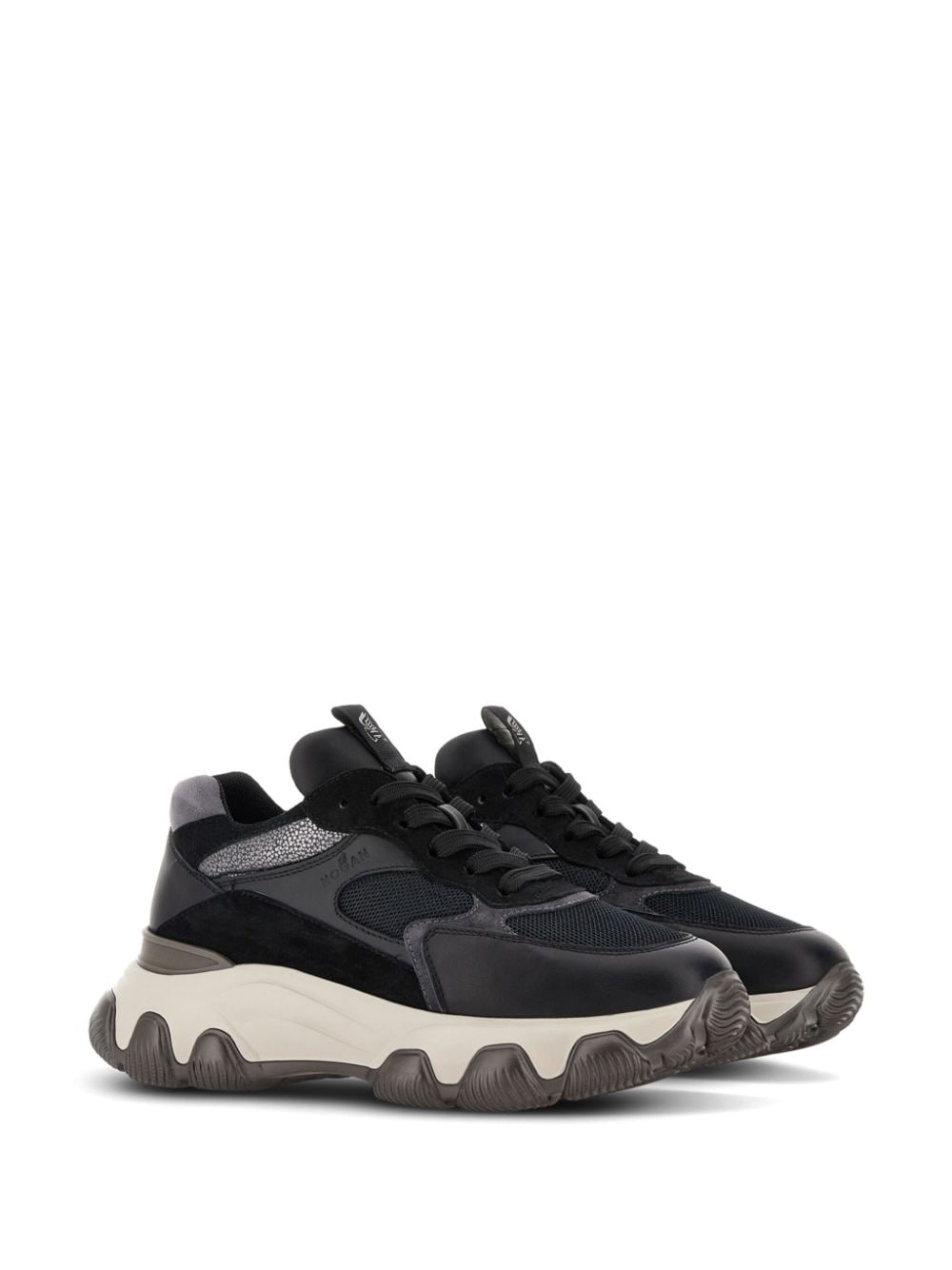 HOGAN PRE Sneakers Black-Women > Shoes > Sneakers-Hogan Pre-35-Black-Urbanheer