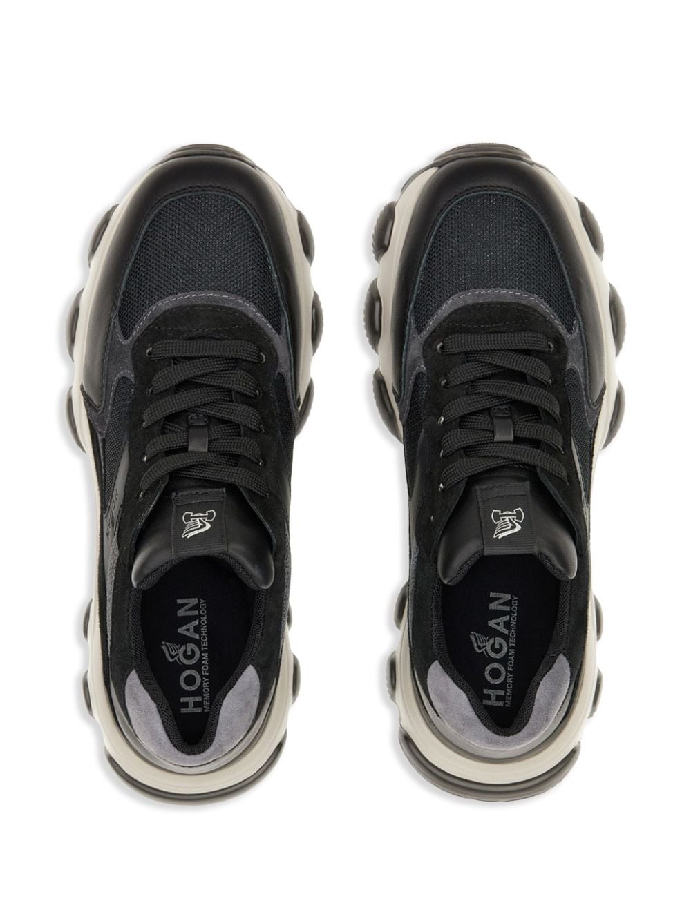 HOGAN PRE Sneakers Black-Women > Shoes > Sneakers-Hogan Pre-35-Black-Urbanheer