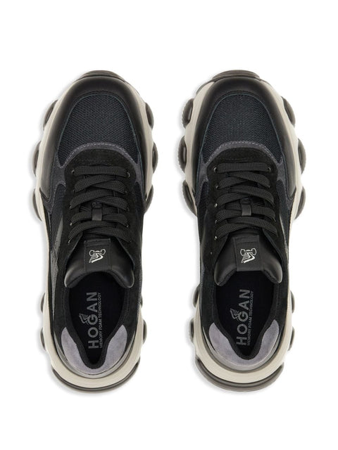 HOGAN PRE Sneakers Black-Women > Shoes > Sneakers-Hogan Pre-35-Black-Urbanheer