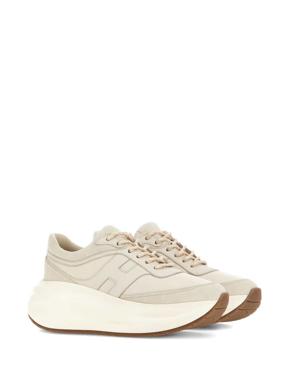 HOGAN PRE Sneakers Cream