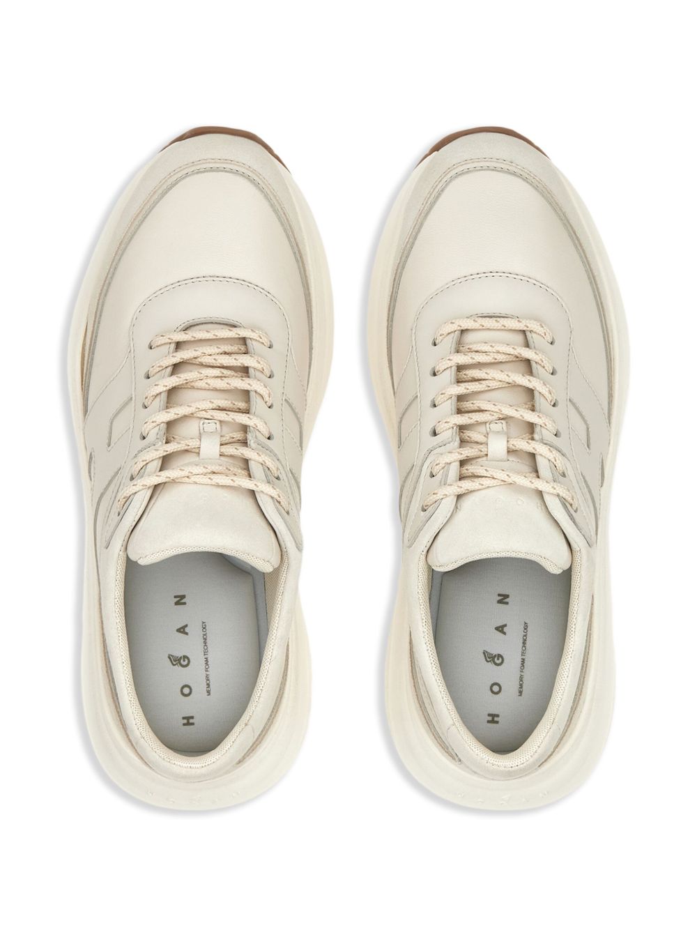 HOGAN PRE Sneakers Cream