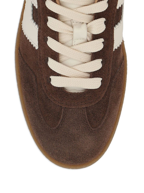 HOGAN Sneakers BROWN