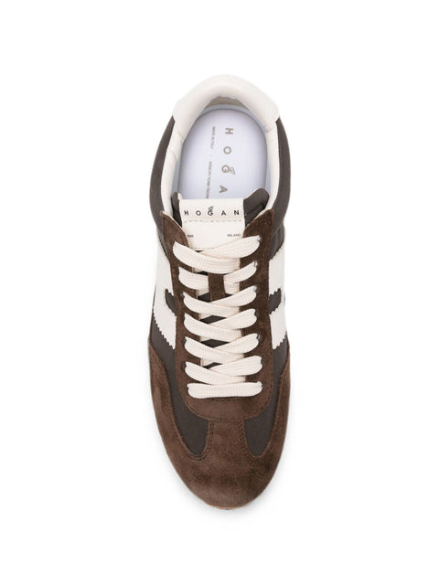 HOGAN Sneakers BROWN
