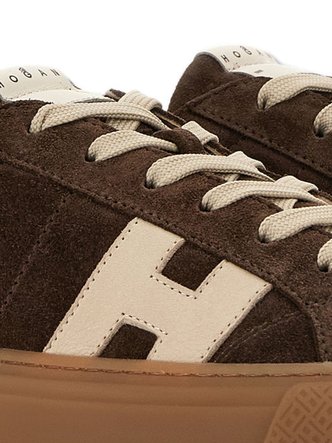 HOGAN Sneakers BROWN