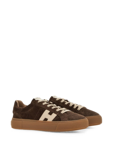 HOGAN Sneakers BROWN