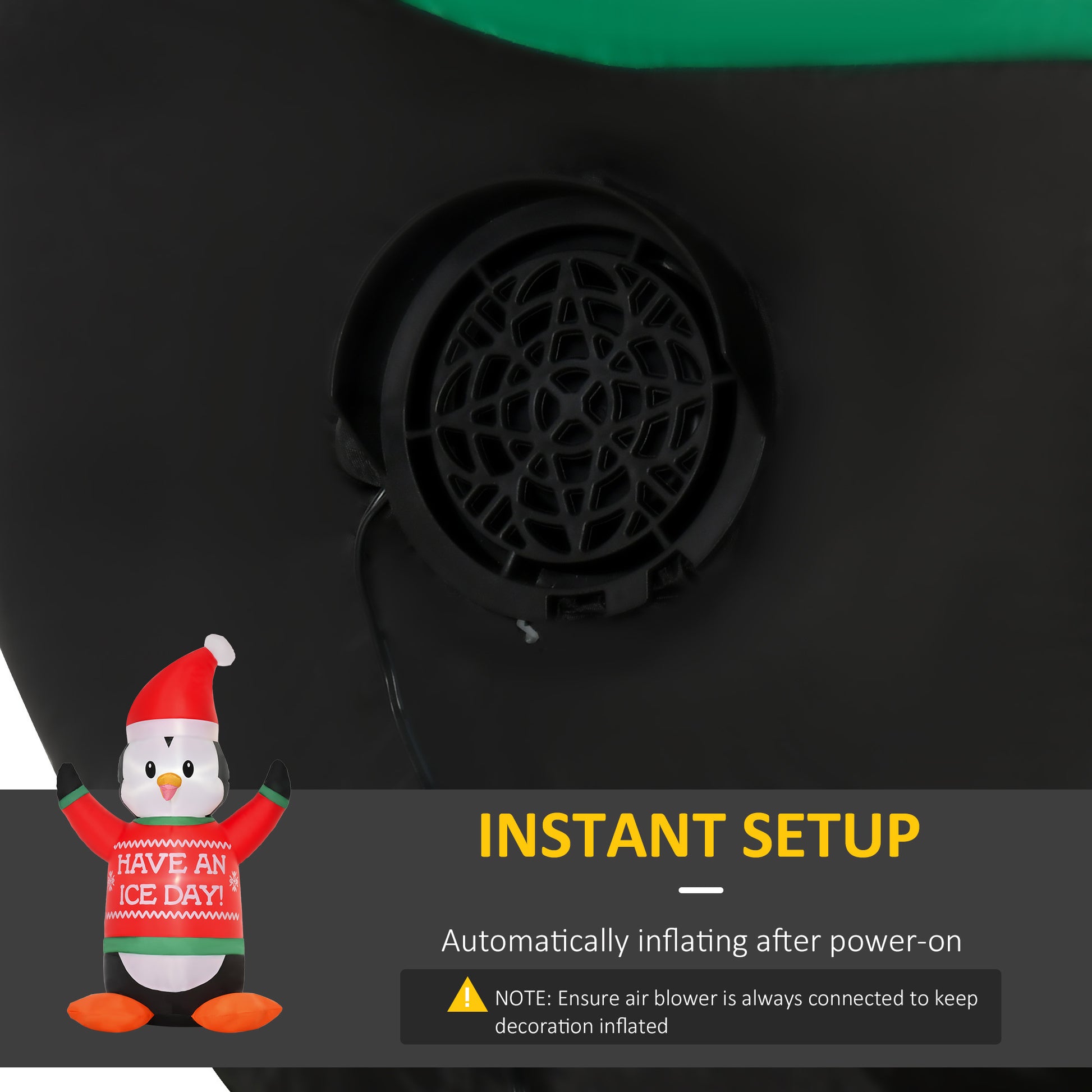 HOMCOM 5-Tier Display Cabinet, Glass Display Case with 2 Doors and Adjustable Shelves, Wall-Mounted,-UH Decor-Default-Urbanheer