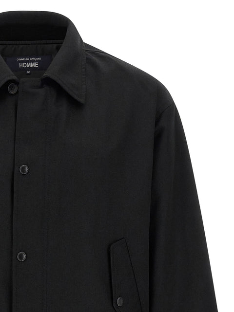 Comme Des Garҫons Homme Wool Overshirt