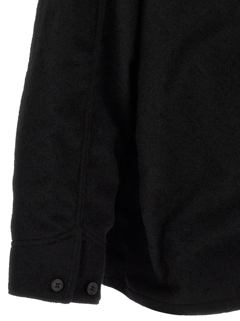 Comme Des Garҫons Homme Wool Cloth Jacket