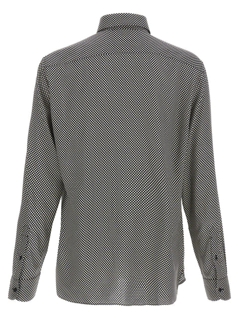Tom Ford Polka Dot Shirt