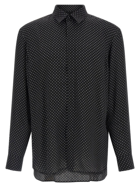 Tom Ford Micro-print Shirt