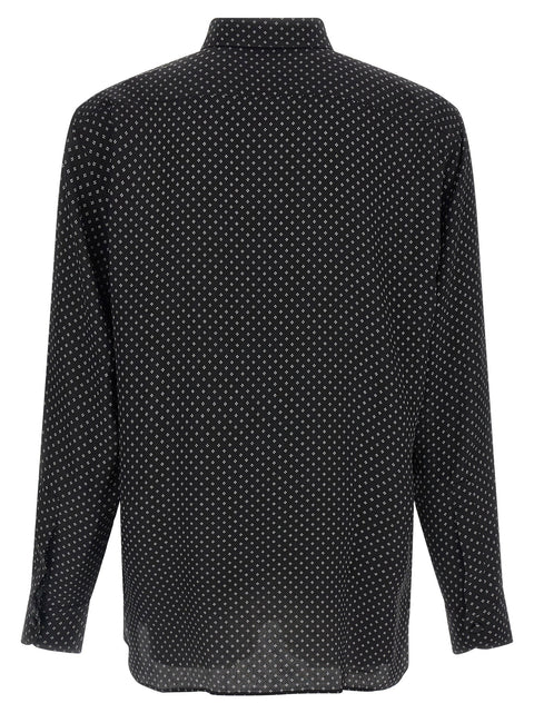 Tom Ford Micro-print Shirt