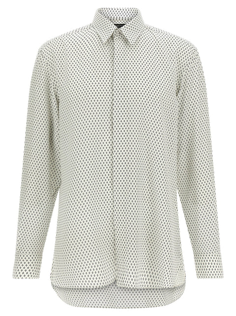Tom Ford Micro-print Shirt