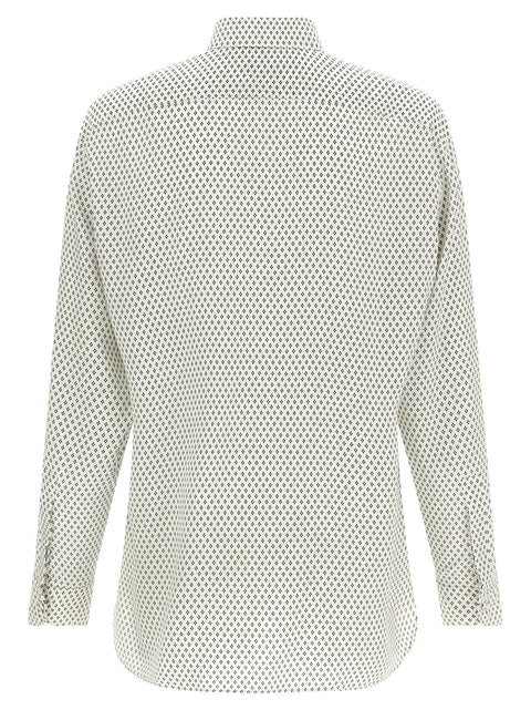 Tom Ford Micro-print Shirt