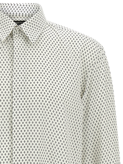 Tom Ford Micro-print Shirt